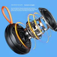 Haut-parleur magnétique, mini-haut-parleur portable étanche recouvert de tissu, nouveau haut-parleur sans fil d'extérieur 2026