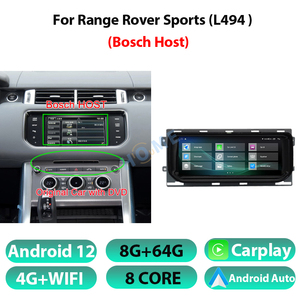 Lettore multimediale per auto dvd radio GPS per Land <span class=keywords><strong>Rover</strong></span> <span class=keywords><strong>Range</strong></span> <span class=keywords><strong>Rover</strong></span> <span class=keywords><strong>Evoque</strong></span> LRX L538 Vogue L405 <span class=keywords><strong>sport</strong></span> L494 DISCOVE Android 12 8 + 128G - Product Image 5