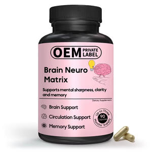 OEM beyin artırma Gummies yetişkinler için hafıza dikkatini arttırır sakızlı şeker dozajı fayda beyin sağlığı - Product Image 6