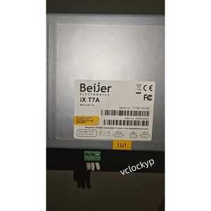 แผงควบคุมระบบสัมผัส BEIJER ELECTRONICS IX T7A รุ่น 630000202 มือสอง - Product Image 5