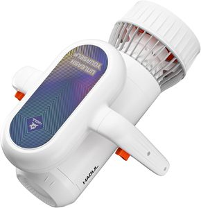 Scooter sous-marin Hagul à 2 vitesses, 50 min d'autonomie, étanche jusqu'à 49 pieds, pour enfants/piscine/natation, scooter électrique sous-marin pour adultes, Sous Marin Trade - Product Image 1