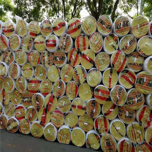Rongke Glass Wool <b>Felt</b> 100mm <b>Thick</b> Insulation Sheet Thermal Insulation Material - Product Image 1