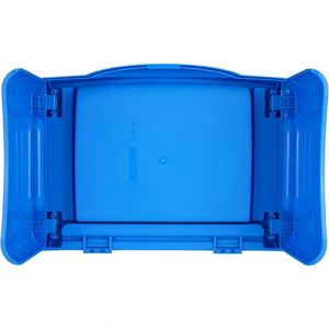 Durable Lightweight Portable Folding Lap <b>Desk</b> with Storage Practical Storage Boxes & Bins - Product Image 4