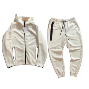 Pantalones deportivos casuales para hombre 2026, transpirables, de algodón/nailon, multicolor, rectos, anti-bolitas, de forro polar, ajuste holgado, con cordón, digital - Product Image 1