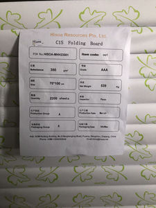 Cartón Zenith GC1 Fbb Ivory, Cartón Plegable Ningbo, Papelera, <span class=keywords><strong>Papel</strong></span> - Product Image 5
