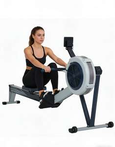 <span class=keywords><strong>Rameur</strong></span> Commercial Air/Water pour Fitness à Domicile, Machine d'Entraînement Intérieure à Câble/Chaîne, Équipement de Musculation en Fer pour Salle de Sport - Product Image 5