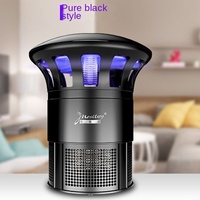 Lampe anti-moustiques LED intérieure de nouvelle génération avec aspiration pour piège à mouches Zapper en plastique domestique pour chambre à coucher