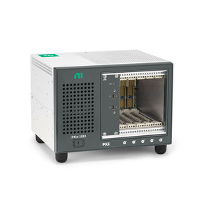 NI PXIe-1083 PXI Chassis, 5-Slot (5 Hybrid Slots), สูงสุด 2 GB/s, 787026-01 - มีสินค้าพร้อมจัดส่งวันนี้ - Product Image 1