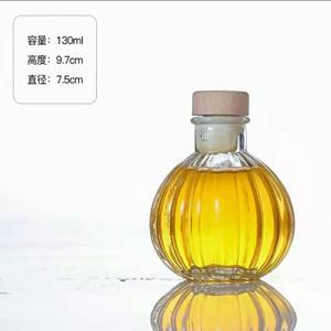 Bouteilles en verre transparent en gros pour fabricants avec bouchons en liège pour liqueurs <span class=keywords><strong>maison</strong></span>, extraits de vanille, huiles, vinaigres et <span class=keywords><strong>cadeaux</strong></span> promotionnels - Product Image 6