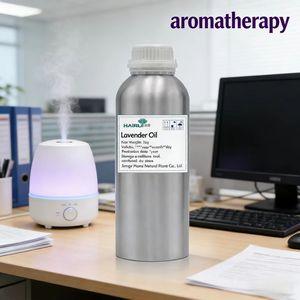 Huile Essentielle de Lavande de Qualité Supérieure pour l'Aromathérapie, Pure et Très Aromatique, Vente en Gros, Personnalisable, OEM - Product Image 1