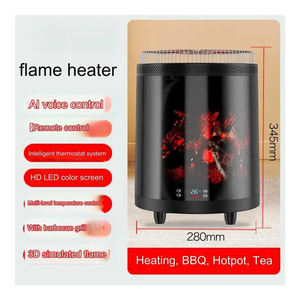 Calentador Infrarrojo Portátil <span class=keywords><strong>AIMAN</strong></span> de 1000W/1500W, Control Remoto, Protección Contra Sobrecalentamiento, Instalación Independiente para Uso Doméstico - Product Image 4