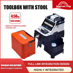 เครื่องเชื่อมใยแก้วนำแสง Signalfire 2026 รุ่นใหม่ หน้าจอสัมผัส AI-20 สำหรับเครือข่าย FTTH พร้อมบริการหลังการขายฟรี - Product Image 5