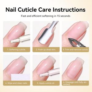 Crème Dissolvante de Cuticules 15ml – Soin des Ongles Hydratant et Adoucissant pour Peaux Mortes – Solutions pour Manucures Sèches - Product Image 2