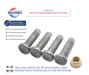 A2-70 du fabricant Cisaille à boulons de soudage cylindrique spéciale M19M13M16M22 Tailles <span class=keywords><strong>pour</strong></span> structure en acier Dalle de plancher Pont Spot - Product Image 1