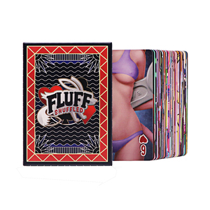 Carte da Gioco di Alta Qualità con Stampa di Donne Nude, Carte da Poker Personalizzate Fronte e Retro - Product Image 3