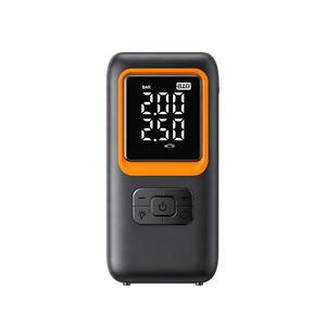 Compresseur d'air <span class=keywords><strong>sans</strong></span> fil à charge rapide, gonfleur de pneus pour voiture et vélo, affichage en temps réel, <span class=keywords><strong>pompe</strong></span> à pneus, 4000 mAh, compresseur d'air portable pour voiture - Product Image 1