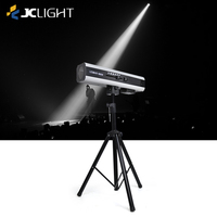 Spot lumineux LED 330W 660W 880W Éclairage de scène avec suivi automatique avec trépied pour événements théâtraux