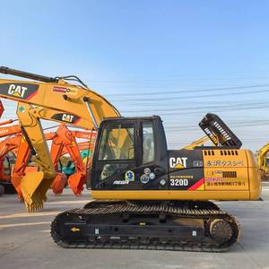 Used Cheap Price Multi Function Construction Excavator <b>CAT</b> 320D Caterpillar Used 320B/C/d - Product Image 5