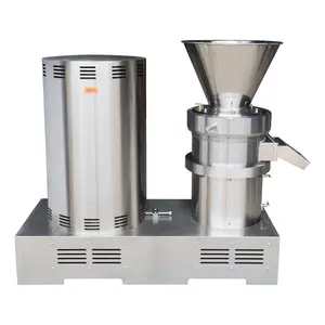Factory Price Food Grade Grinding Mill Sesame Peanut Butter Making Machine Colloid Mill