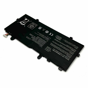 C21N1714 0B200-02740000แบตเตอรี่แล็ปท็อปของแท้สำหรับ <span class=keywords><strong>Asus</strong></span> <span class=keywords><strong>Vivobook</strong></span> <span class=keywords><strong>Flip</strong></span> แบตเตอรี่โน้ตบุ๊กแบบชาร์จไฟได้ TP401NA <span class=keywords><strong>14</strong></span> TP401CA - Product Image 3