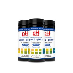 <strong>pH</strong> <strong>Test</strong> <strong>Strips</strong> <strong>4.5</strong>-9 for Testing Alkaline and Acid Levels in The Body. Track &amp; Monitor Your <strong>pH</strong> Level Using Saliva and Urine - Product Image 6