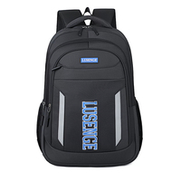 Sac à dos d'ordinateur portable de grande capacité pour garçons, sac à dos de voyage d'école de plein air pour hommes
