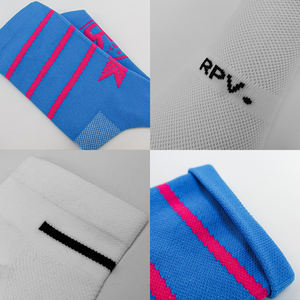 Calcetines Deportivos Profesionales para Hombre, de Nailon, Tejido de Punto, Altura Media, Transpirables, con Logotipo Personalizado, para Ciclismo, a la Moda - Product Image 2