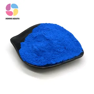 Dennis fornitura di colore blu naturale pigmento Spirulina estratto di ficocianina in polvere