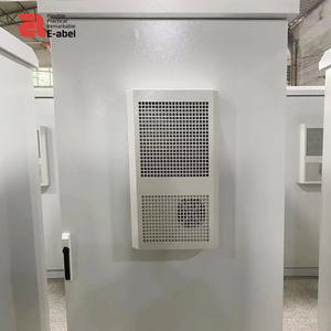 Eabel IP55 IP65 42U 22u không thấm nước <span class=keywords><strong>19</strong></span> inch giá ngoài trời Viễn Thông Pin lưu trữ tủ bao vây với 150W HVAC - Product Image 6