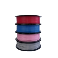 Filament d'impression 3D Kuliwei PLA PETG 1,75 mm, résistance à l'impact élevée, emballé sous vide avec déshydratant