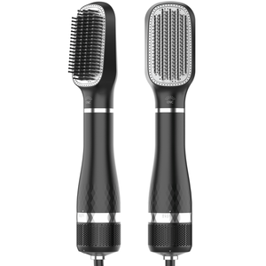 Productos para el Cabello de Marca Privada al por Mayor de Dongguan Golly, Cepillo Secador de Pelo Profesional 3 en 1, Cepillo Alisador de Pelo Eléctrico - Product Image 3