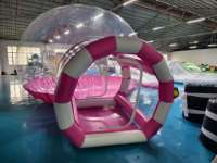 Tente gonflable extérieure de haute qualité à vendre Maison gonflable à bulles pour enfants Maison commerciale de rebond