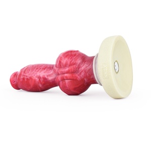 NNSX Nuevo Dildo Vibrador de 10 Velocidades con Diseño de Bolas Gigantes Simuladas y Vetas Explosivas, en Forma de Animal, para Adultos, Productos Eróticos - Product Image 2