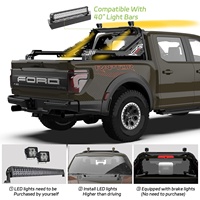 Barre de protection universelle pour pick-up, barres de protection en acier robuste pour F150 Hilux Revo L200 Ranger NP300, barre sport 4x4, accessoires OEM