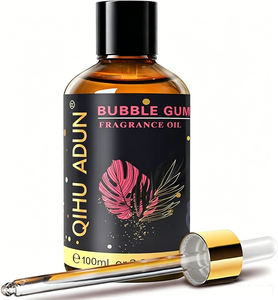 Aceite Aromático de Chicle Elevado, Tendencia 2026, Aroma Dulce y Frutal para Perfumes, Lavandería y Velas, OEM, Aceite de Chicle Rosa Nostalgia - Product Image 1