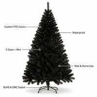 Fabrik-Großhandel Maßgefertigte PVC-Weihnachtsbäume Wasserdichte Hochwertige Dekorative Ornamente für Große Einkaufszentren Schaufenster Zuhause