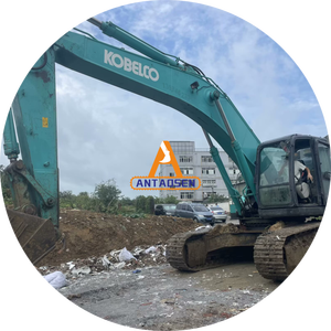 Haute efficacité de fonctionnement Excavatrice utilisée KOBELCO SK350 SK350D 35TON Grande pelle sur chenilles Sk350-8 pour vente à bas prix - Product Image 2