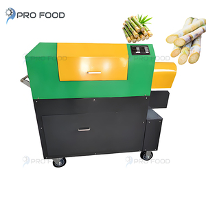 Éplucheur de canne à sucre de haute qualité Coupeur de canne à sucre portatif à haut rendement Opération facile Éplucheur de canne à sucre - Product Image 1