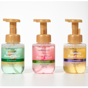 Offre Spéciale de marque privée en gros de bonne qualité nettoyant pour les mains moussant hydratant au parfum fruité - Product Image 6