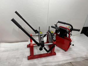 Máquina de Soldadura Manual por Termofusión de 63-160 <span class=keywords><strong>mm</strong></span> para Tuberías de PE/<span class=keywords><strong>PPR</strong></span>/PB/PVDF - Product Image 6