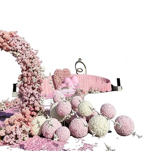 Floral <b>Arch</b> <b>Frame</b> For Wedding Ceremony Bridal Shower And Outdoor Garden Party Decoration - Product Image 4
