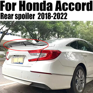 สำหรับ Honda Accord รุ่นที่ 10 ปี 2018 2019 2020 2021 2022 สปอยเลอร์หลังคาร์บอนไฟเบอร์/ABS ปีกหลังติดท้ายรถยนต์ อุปกรณ์ตกแต่งรถยนต์ - Product Image 1