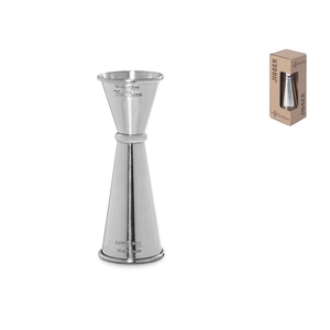 The Bars Jigger 15/60 ml Strumento di Misurazione per Cocktail in Acciaio Inossidabile - Product Image 1