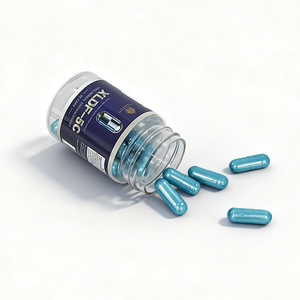 Cápsulas Herbales para Hombre OEM ODM, 20 Unidades, Píldoras Azules, Suplemento Energético Natural para el Apoyo Diario de la Vitalidad - Product Image 5