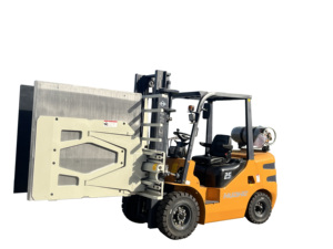 Venta Directa de Fábrica, Montacargas Nuevo de 2.5 Toneladas a <span class=keywords><strong>Gas</strong></span> <span class=keywords><strong>LP</strong></span> con Motor NISSAN K21 y Abrazaderas para Cartones - Product Image 3