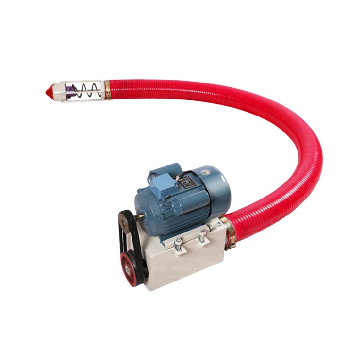 20 т/ч трубчатая пружина, гибкий шнековый питатель, винтовой конвейер, машина для всасывания зерна кукурузы