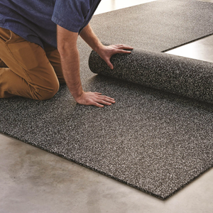 Rollo de <span class=keywords><strong>goma</strong></span> impermeable antideslizante EPDM de alta calidad <span class=keywords><strong>para</strong></span> gimnasio Suelo deportivo interior no tóxico <span class=keywords><strong>para</strong></span> uso en exteriores también - Product Image 1