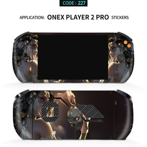 Protector de piel con pegatinas Onex Player 2 Pro, PVC, modelo 234 - Product Image 3