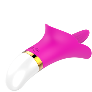 Vibratore a Forma di Lingua in Silicone Mini per Donne, Giocattolo Sessuale per Stimolazione Orale - Product Image 2
