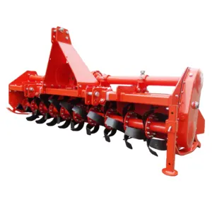 High Quality Cultivator Agricultural Equipment Rotary Tiller Fits Tractor Hot Selling Machine